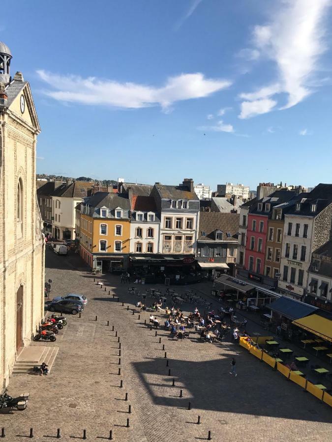 Appartement de 100m² bien situé Boulogne-sur-Mer Exterior foto